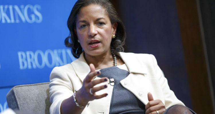 Former Obama adviser Susan Rice comes out against sovereignty