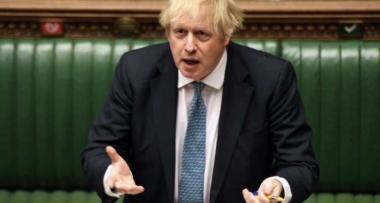 Boris Johnson: UK objects to annexation of settlements