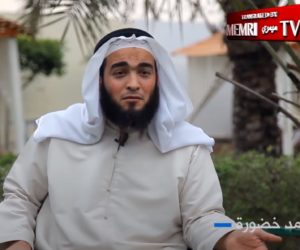 Gaza Islamic scholar Ahmad Khadoura