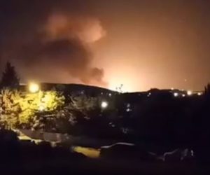 Iran explosion