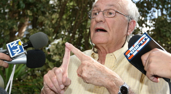 Zeev Sternhell, who demonized Israel as Nazi state, dead at 85