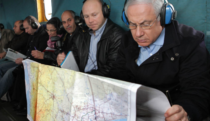 Netanyahu keeping annexation maps close to chest, not even Gantz knows