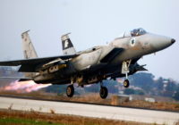 An Israeli F-15 Eagle