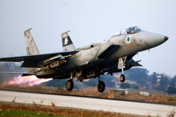 An Israeli F-15 Eagle
