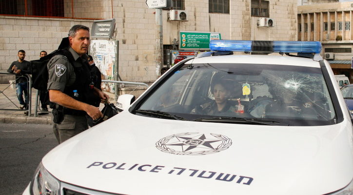 Israeli police crack down after cruiser shot up in Ramla