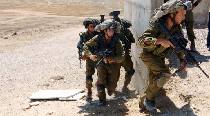 IDF officer shot, seriously wounded in training accident