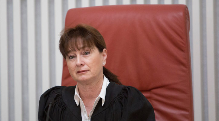 Supreme Court judge complains to police over death threats