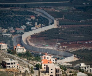 Israel-Lebanon border