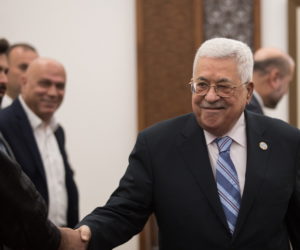 PA President Mahmoud Abbas