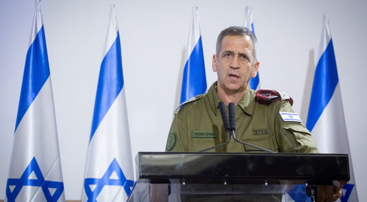 IDF chief of staff: Iran most dangerous country in region