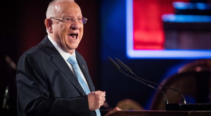 Israeli President Rivlin to Diaspora Jewry: ‘No challenge too great if we stick together’