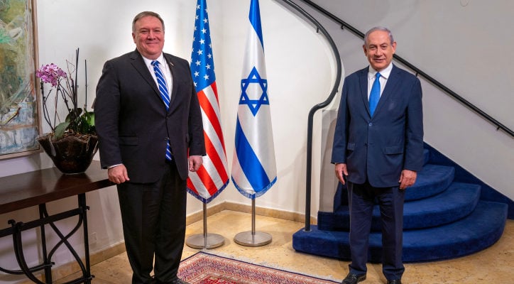 Pompeo lands in Israel to kick off Mideast tour, discuss more Arab-Israeli peace deals