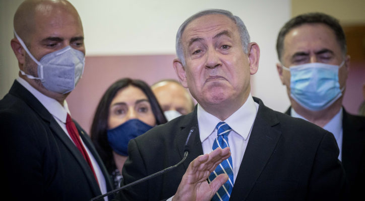 Netanyahu slams brakes on opening economy