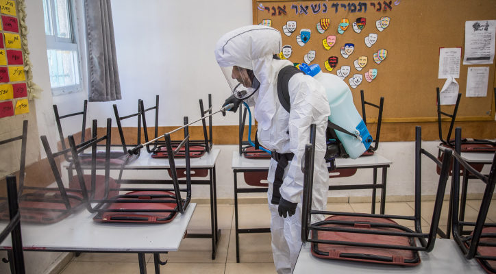 Israeli health officials fearful as second virus wave builds
