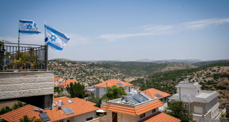New plan for a million residents in Samaria by 2050 sent to Netanyahu