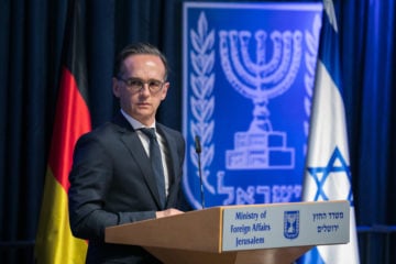 German Foreign Minister Heiko Maas