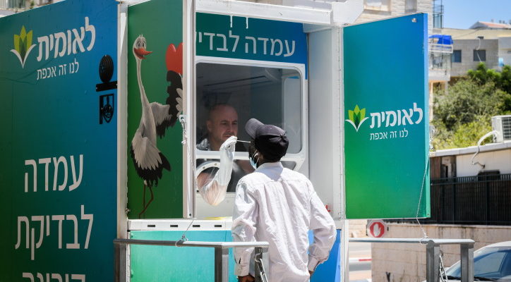 Israel starts blood testing to get corona ‘snapshot’ of population