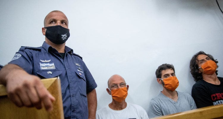 Israeli court releases anti-Netanyahu activist after arrest