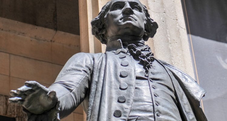 Statues come down across US, even George Washington defaced