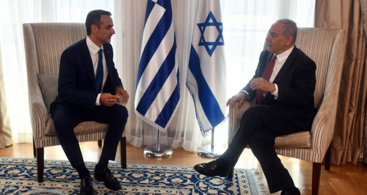 Greek leader visits Israel in first post-corona trip, talks tourism with Netanyahu