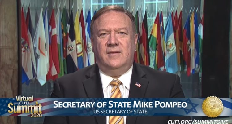 Pompeo: ‘US is strengthening relationship with Israel’