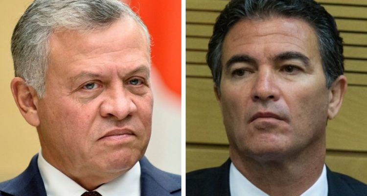 Mossad head meets King of Jordan to deliver message on sovereignty