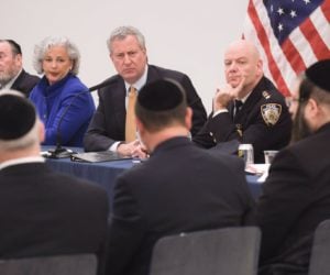 de blasio met with leaders of the Brooklyn Orthodox Jewish communities jan 3 2020