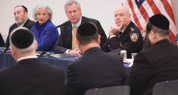 Justice Department raps NYC mayor De Blasio for singling out Orthodox Jews