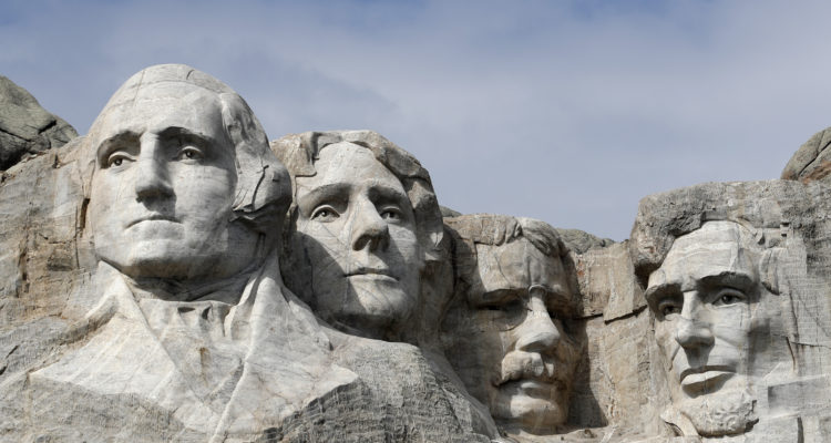 ‘Symbol of white supremacy’: Native Americans attack Trump trip to Mount Rushmore