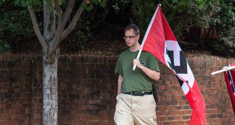 Neo-Nazi sentenced to prison for intimidating journalists opposed to antisemitism