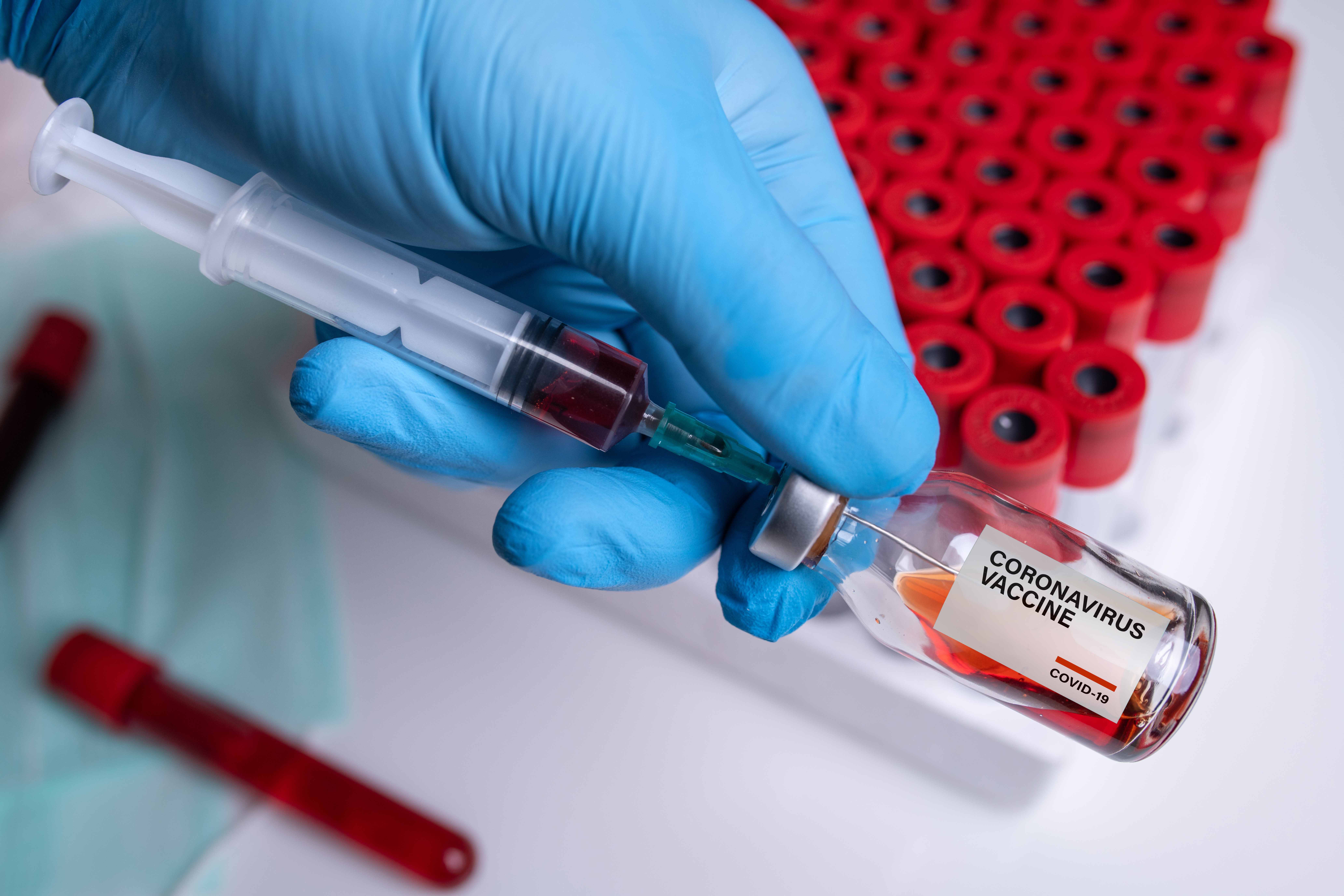 UK funds human trials of virus vaccine