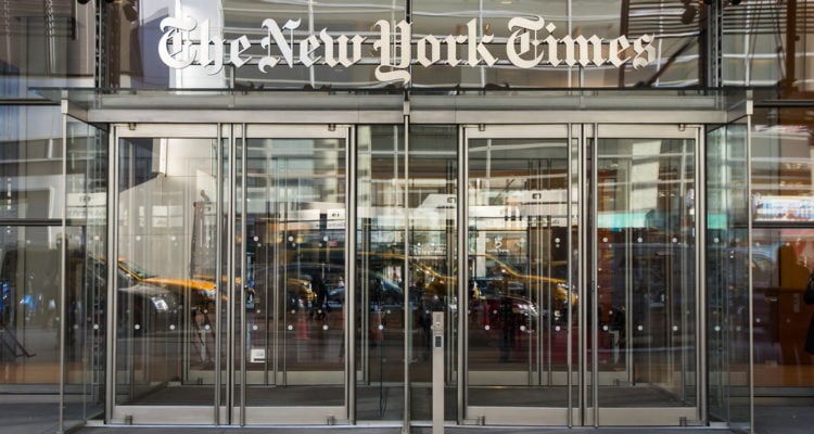 Oldest hatred rears its head: New York Times justifies black anti-Semitism