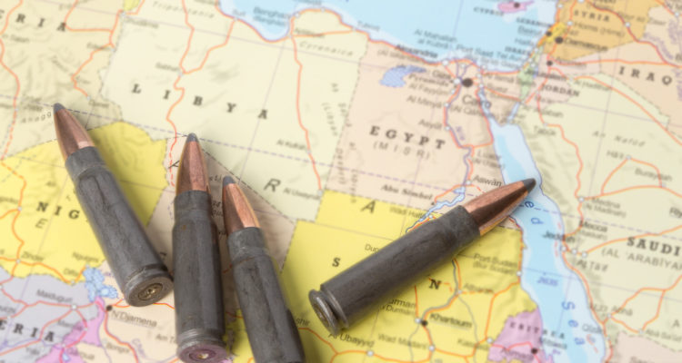 Egypt threatening to enter Libyan civil war, risking regional clash
