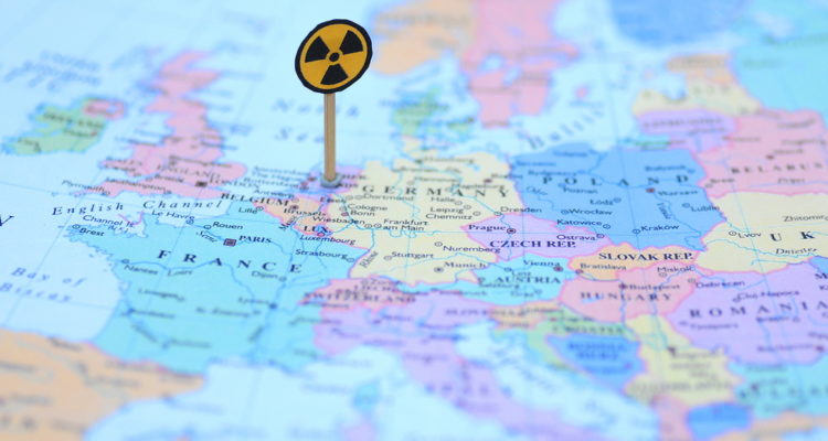 Small hike in radioactivity detected in Europe; Russia says nothing to worry about