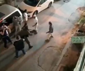 video of Golani soldier protecting palestinian in hebron