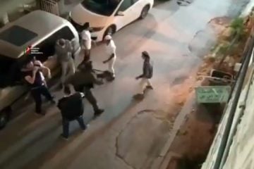 video of Golani soldier protecting palestinian in hebron