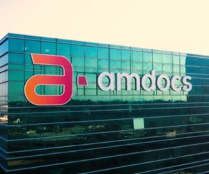 Amdocs offices in Ra'anana.