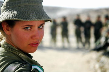 Female soldier