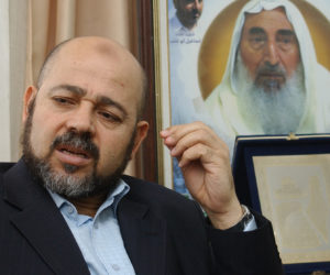 Hamas official Moussa Abu Marzouk.