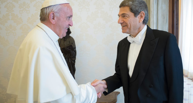 Vatican meets with Israeli, US ambassadors, urges against annexation