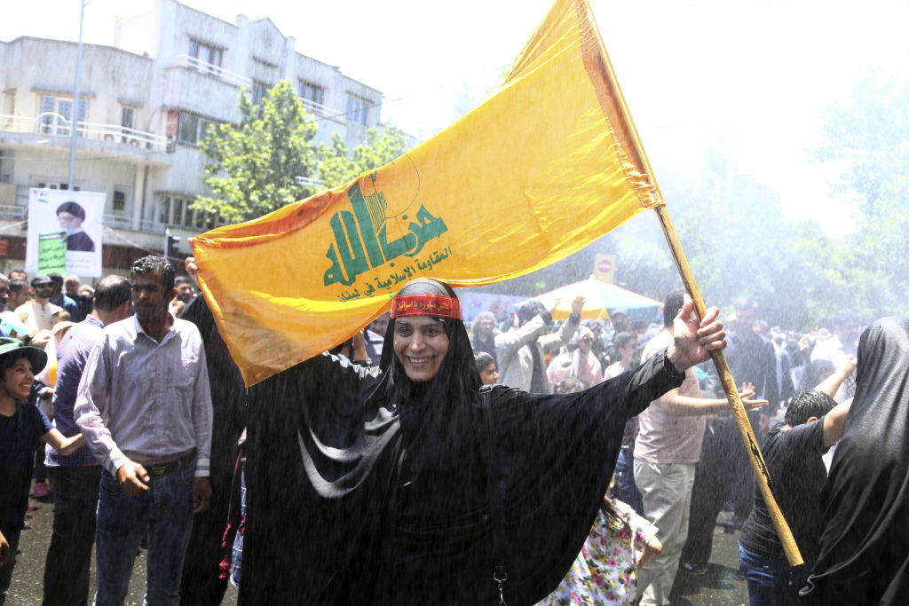 protester