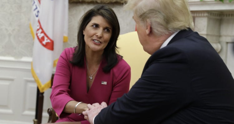 Haley cuts ties with Trump: ‘We shouldn’t have followed him’