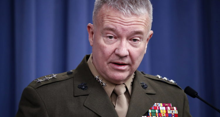 Centcom commander: US ‘prepared to react’ if Iran attacks on Soleimani anniversary