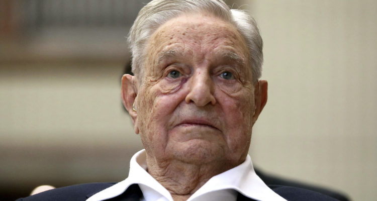 Hungarian official compares George Soros to Hitler