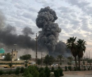Iraq Explosion