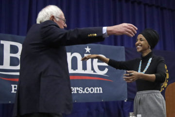 Bernie Sanders Ilhan Omar