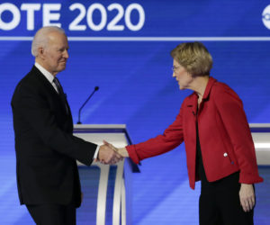 Joe Biden, Elizabeth Warren