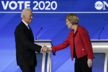 Joe Biden, Elizabeth Warren