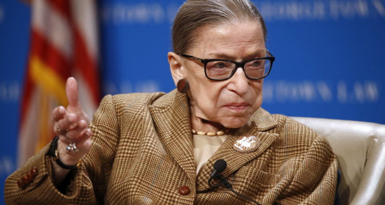 Justice Ginsburg’s cancer returns, but she won’t retire