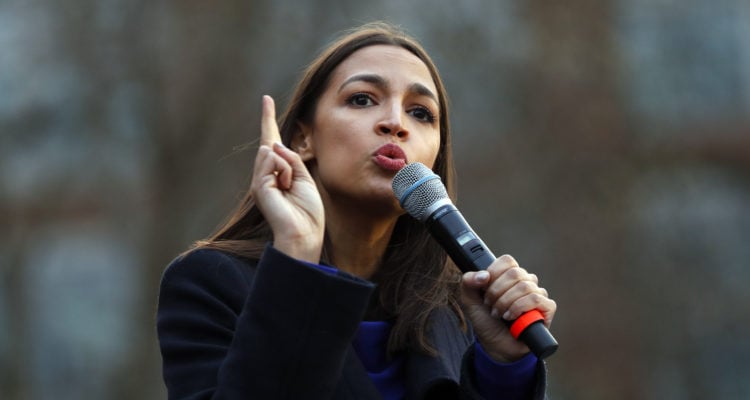Ocasio-Cortez sought out anti-Semitic groups to bolster her Israel threat